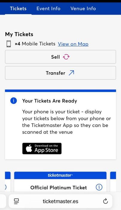 4 bilete The Weeknd Madrid