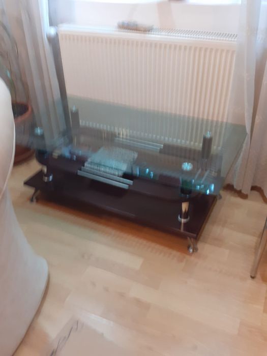 Mobila living plus masa sticla