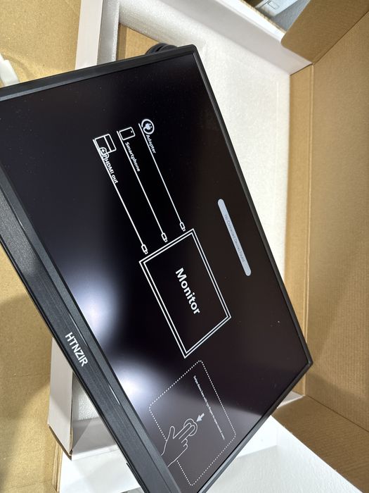 Monitor portabil 15.6inch touchscreen FHD 1920x1080 USB C HDMI IPS HDR