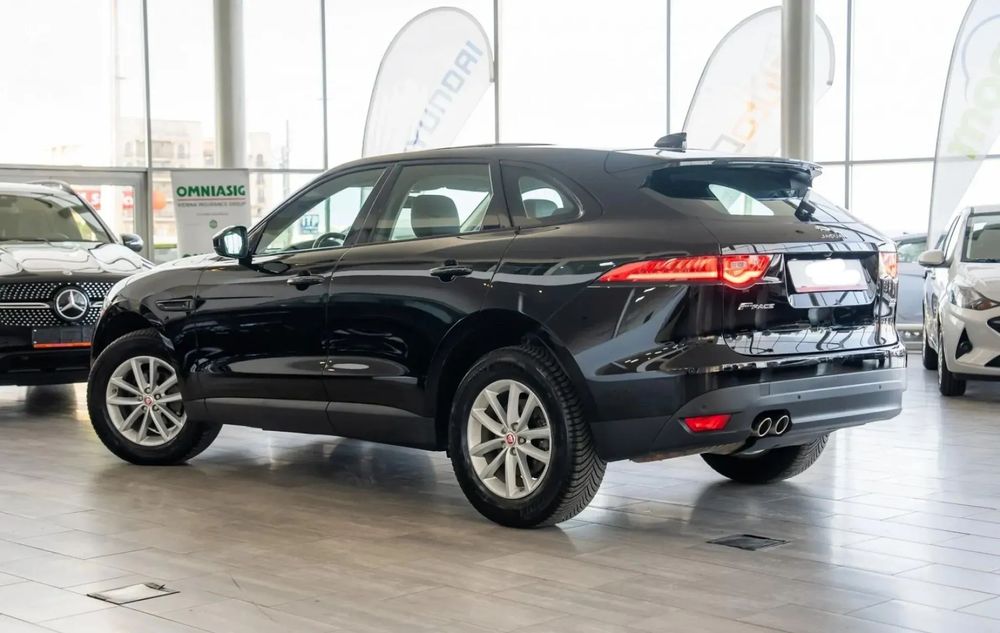 Jaguar F-Pace Primul proprietar