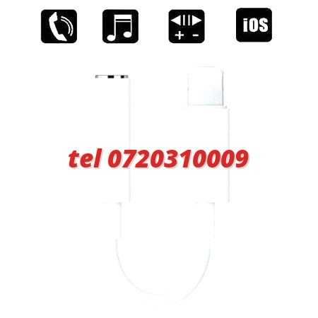 Adaptor Audio Lightning Jack