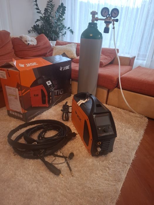 Aparat de sudura Tig Jasic Tig 200PACDC