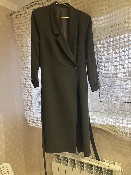 Пальто осеннее для высоких девушек и женщин