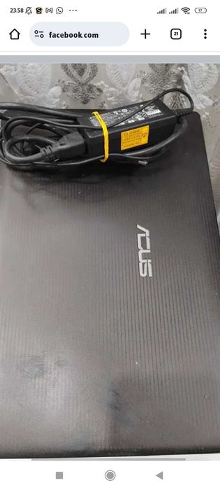 Laptop asus mare black edition