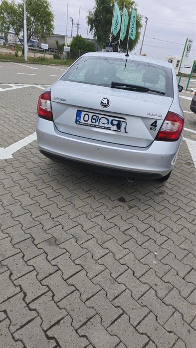 Skoda Rapid Ambition / 1.0 TSI / 2019 / Service complet / Incalzire