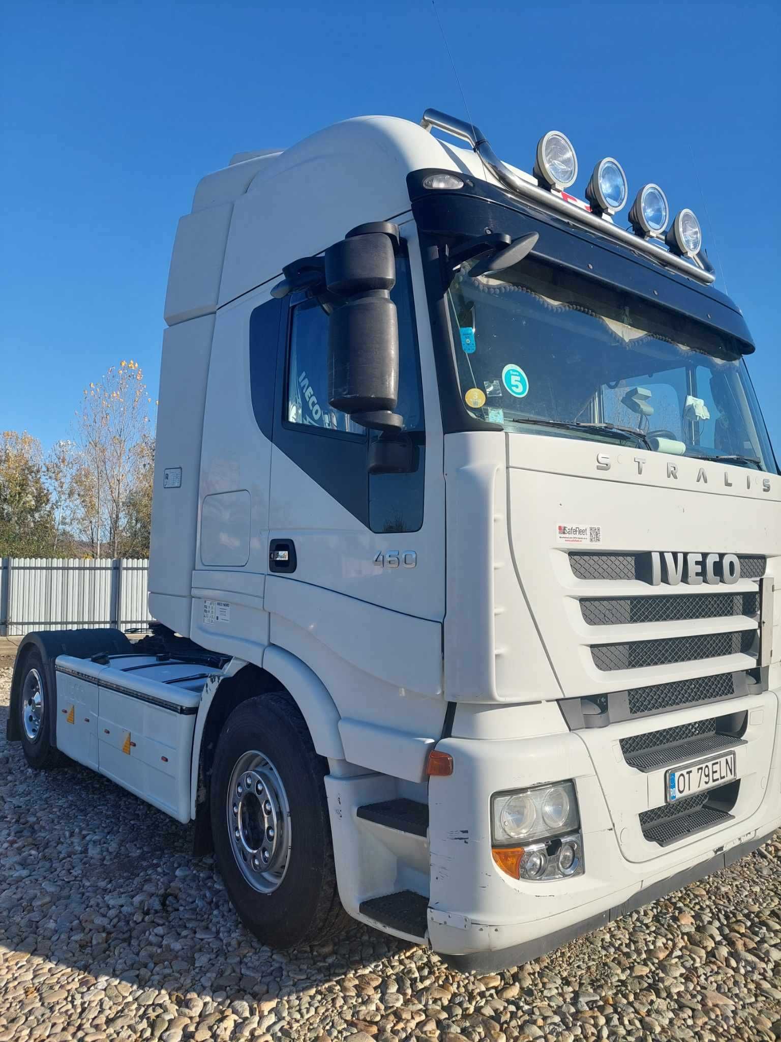 Vand iveco stralis