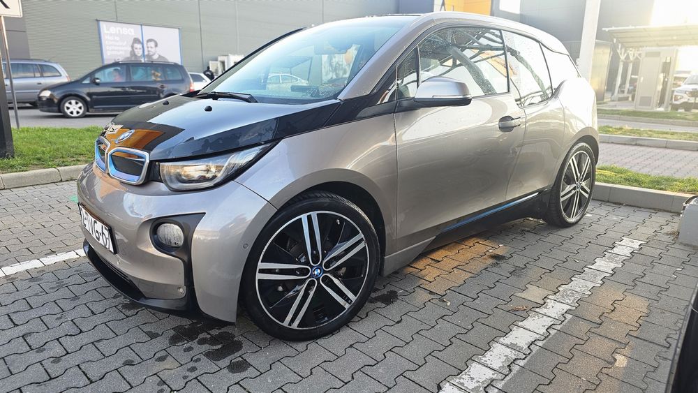 Bmw i3 Rex Plug-in Hybrid baterie 94% panoramic, jante iarna vara 20"