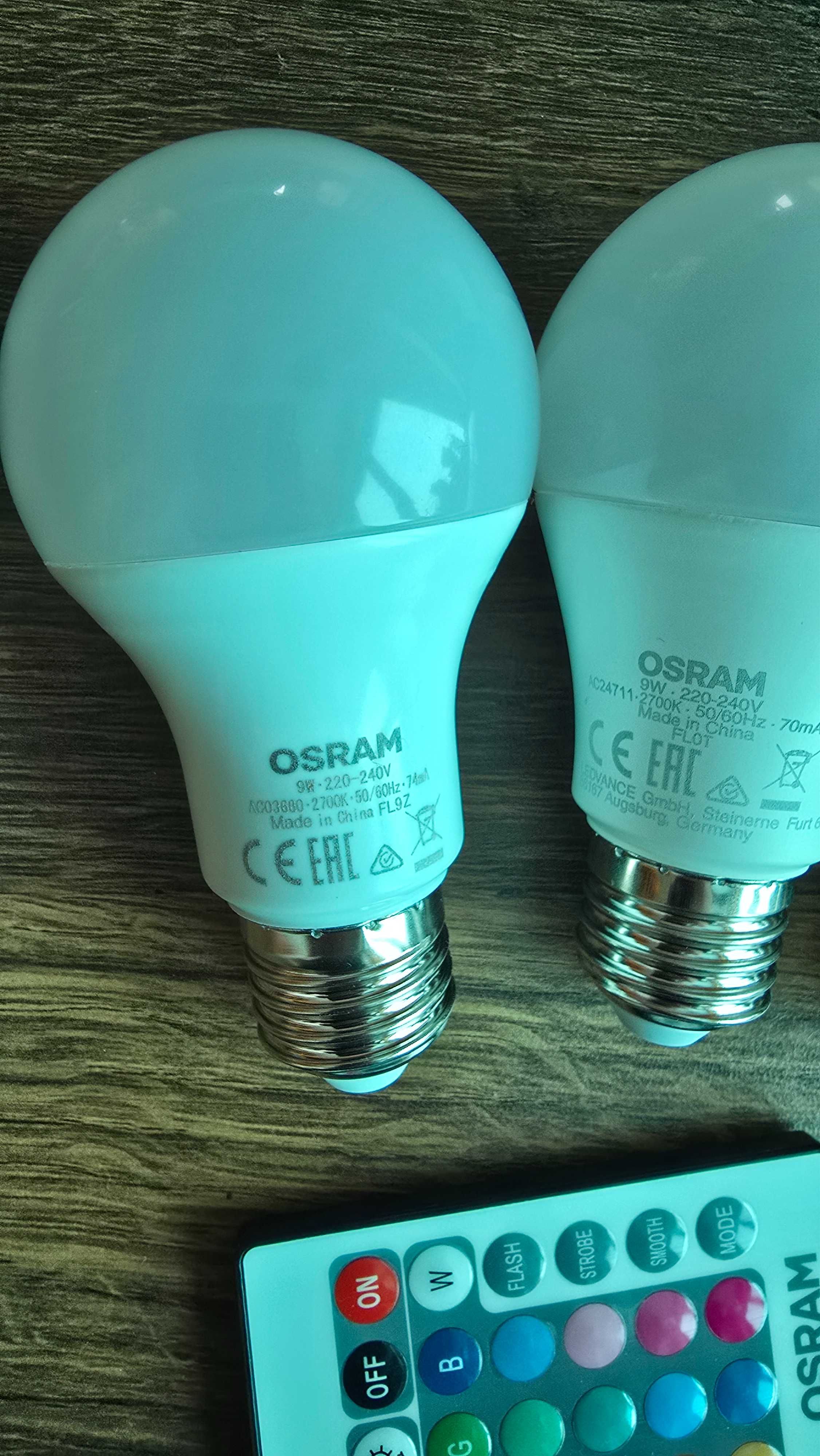 Крушки LED Osram RGB с дистанционно