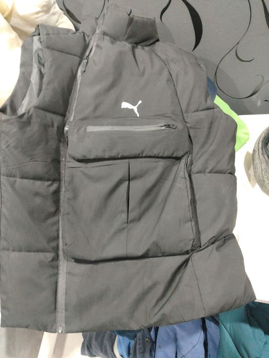 Желет. Чёрный с касым замком