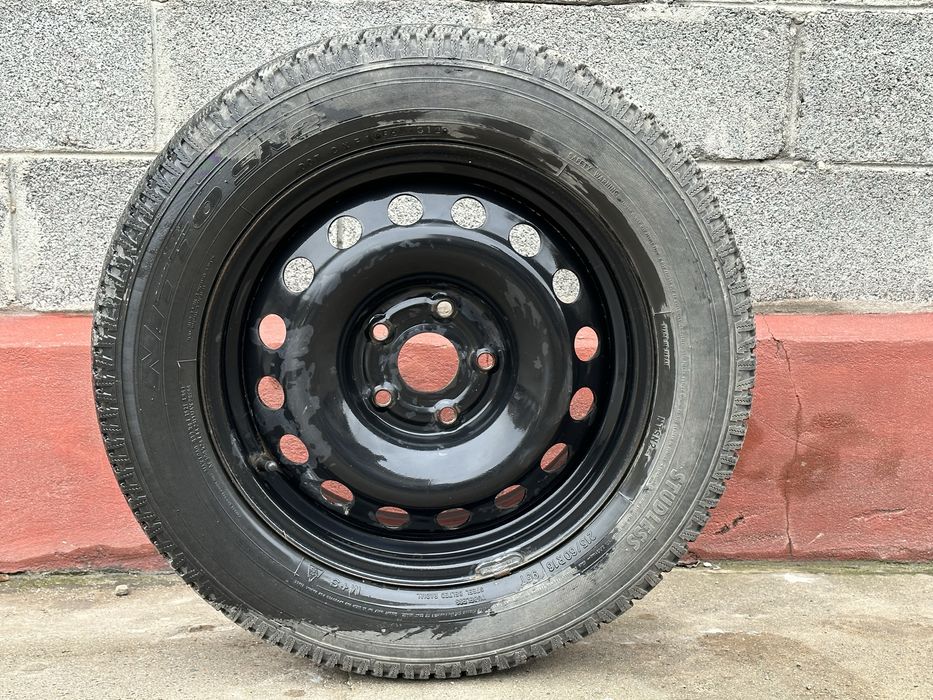 Зиные шины с дисками