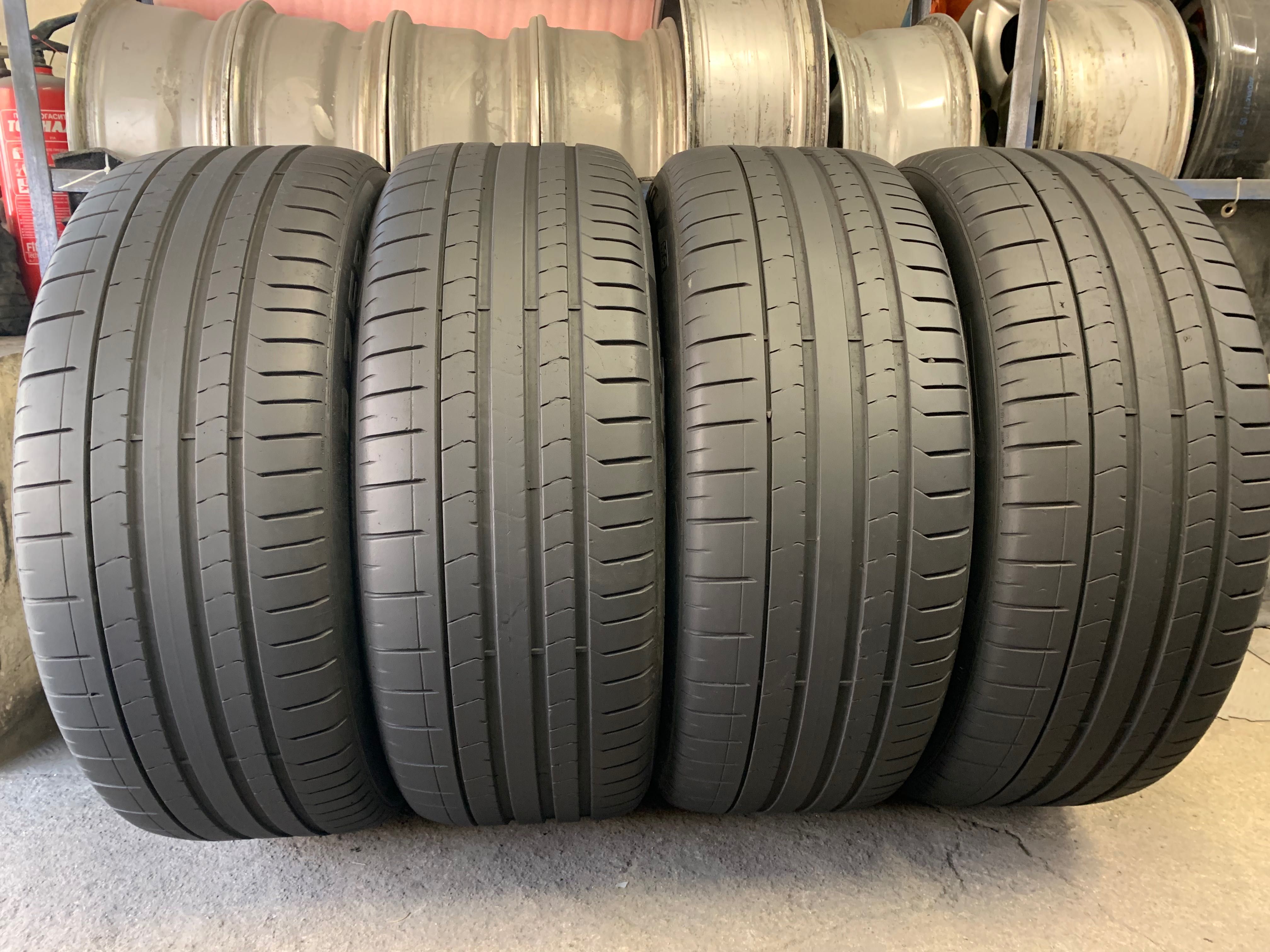 275 50 20, Летни гуми, Pirelli PZero, 4 броя