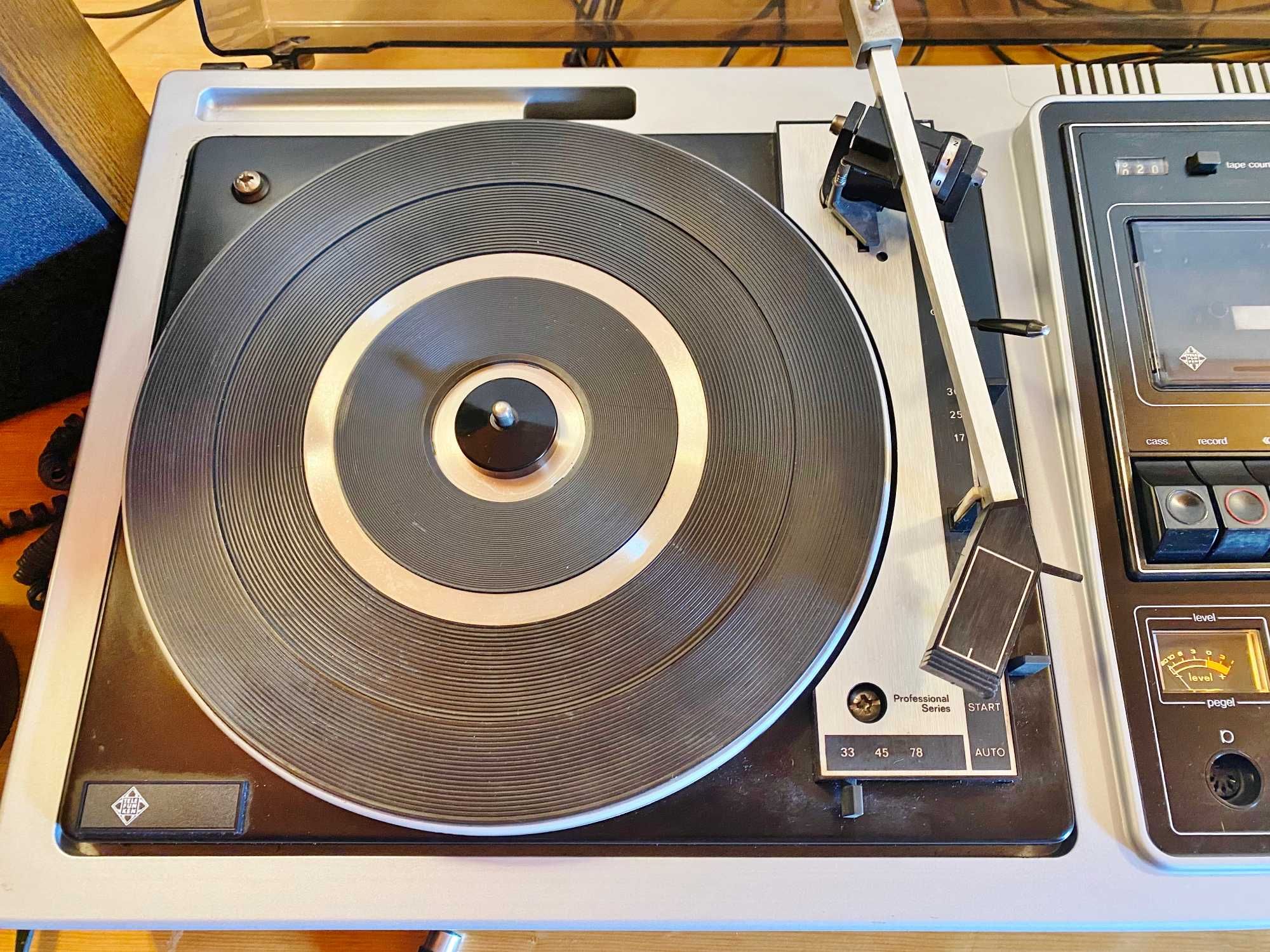Винтидж - TELEFUNKEN MUSIC CENTER 3021 - 1976г.