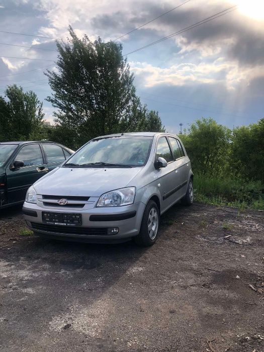 Hyundai Getz 1.5 CRDI / Хюндай Гетц 1,5 ЦРДИ