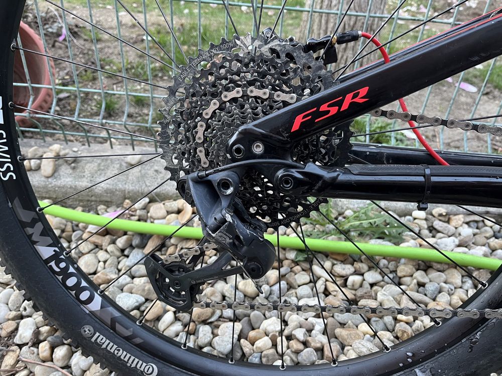 Specialized Stumpjumper FSR Comp 650b Carbon