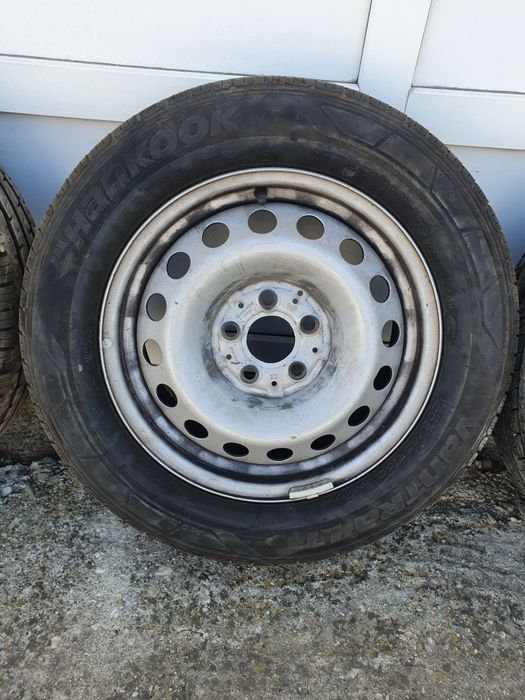 Roți complete 205/65/R16C , originale Mercedes Vito ,A4474010001
