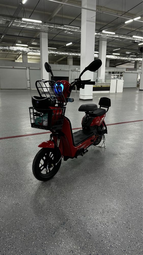 Электровелосипед / электроскутер 2024 года, 350w