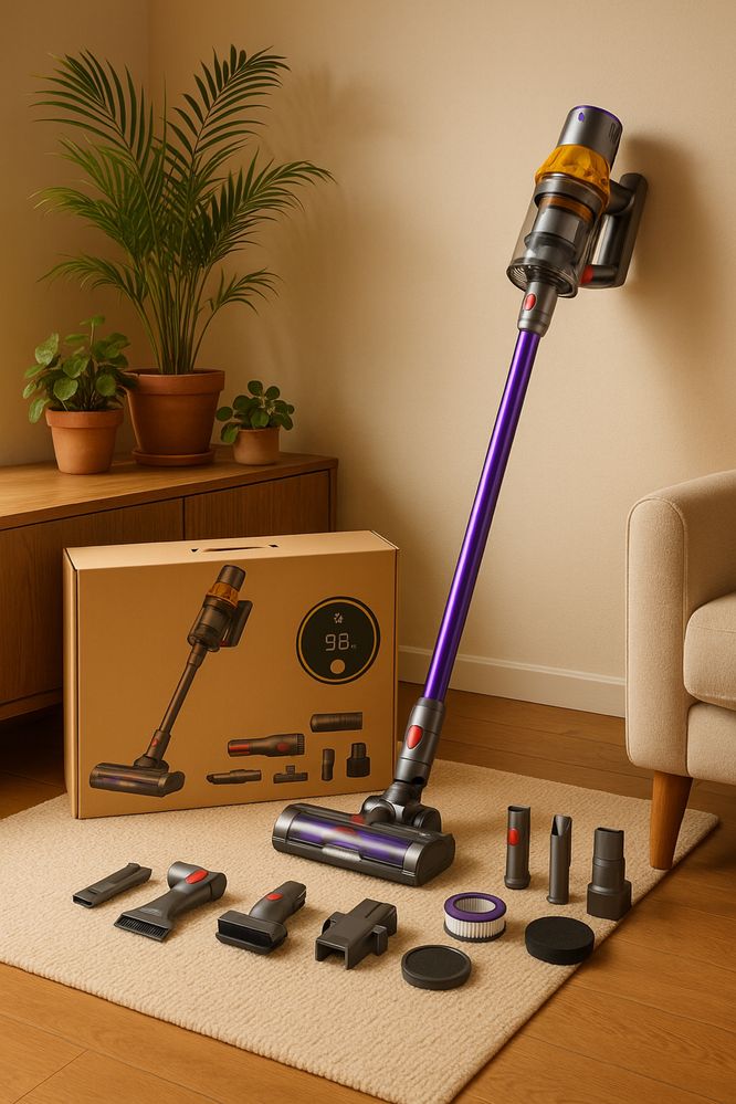 Aspirator vertical fara fir