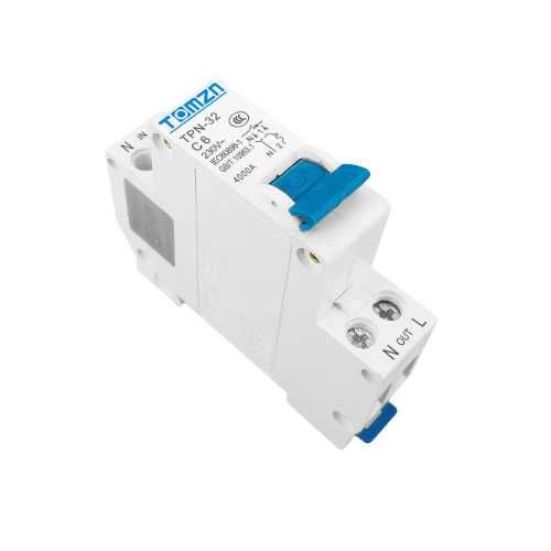 Siguranta automata AC diferential 30mA, 10/16/25/32A, 2P AC, 230V