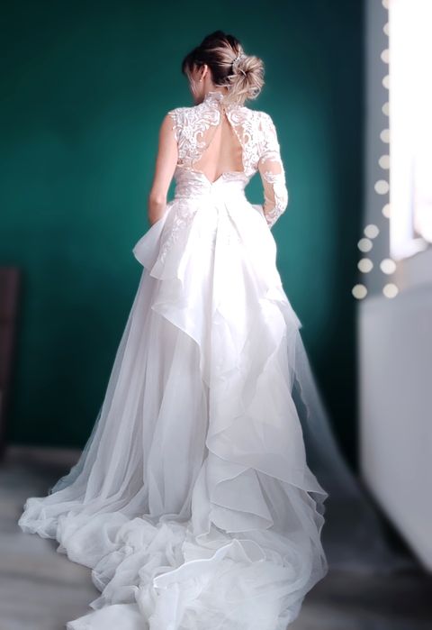 Reduceri de sezon -Rochie de mireasa -made in Italy