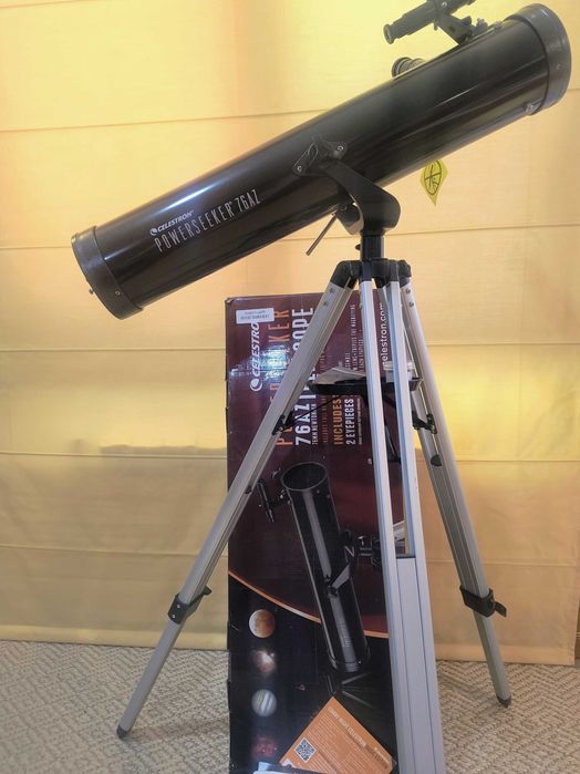 Телескоп Celestron PowerSeeker 21044 Рефлектор 3xBarlow леща,2окуляра