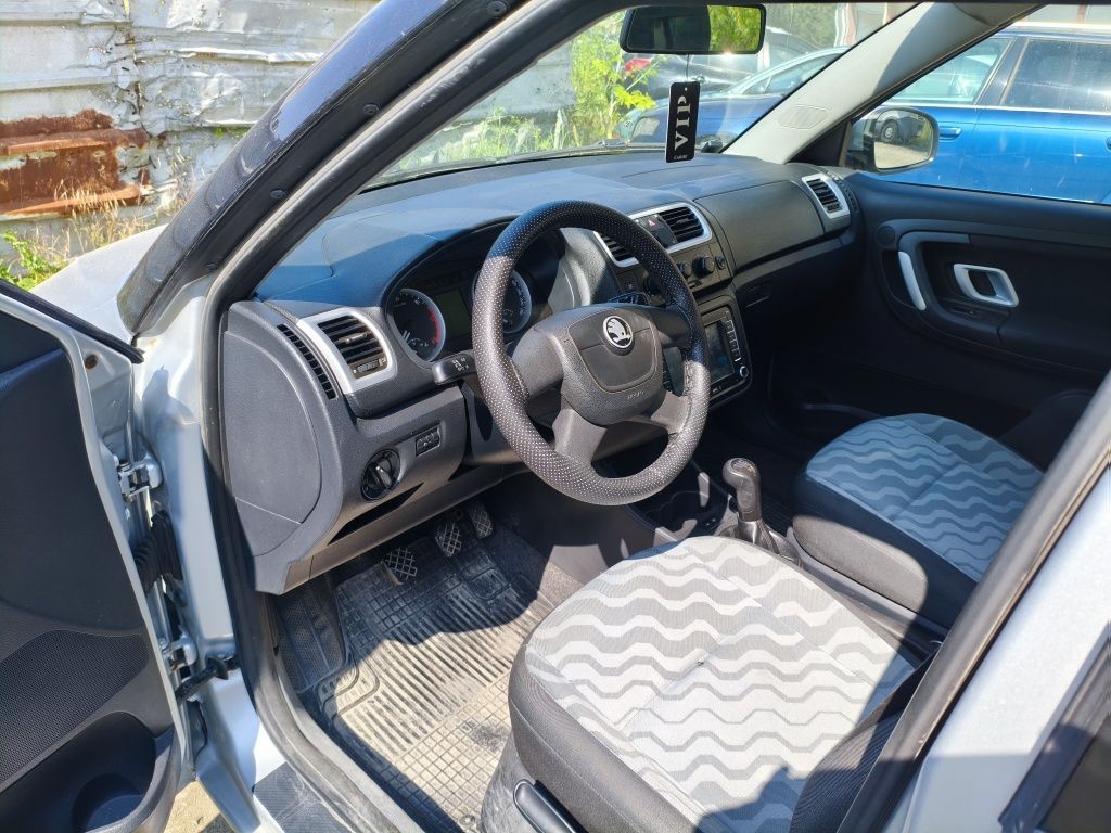 skoda fabia II combi