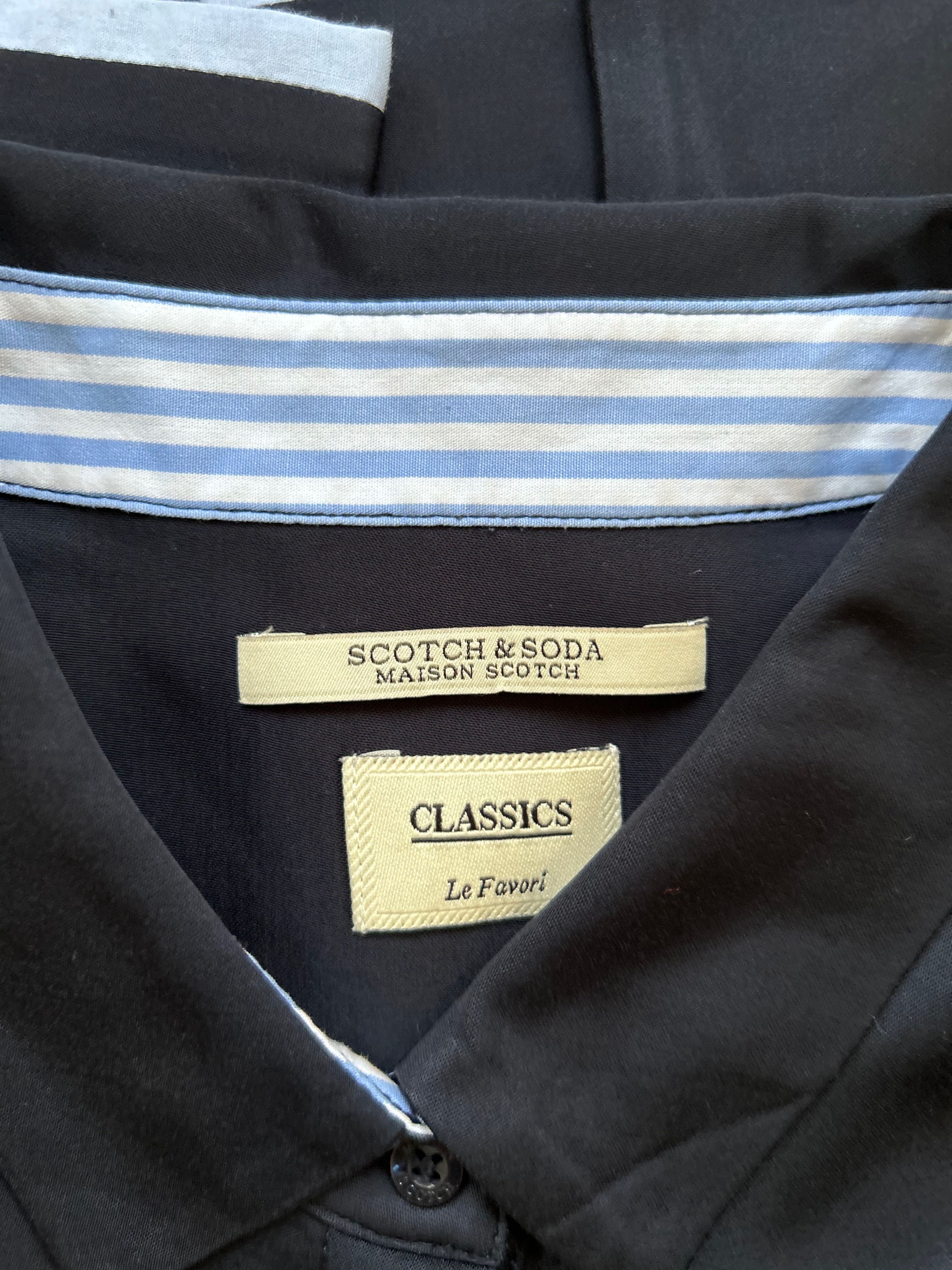 Авангардна туника Munthe & риза Scotch & Soda