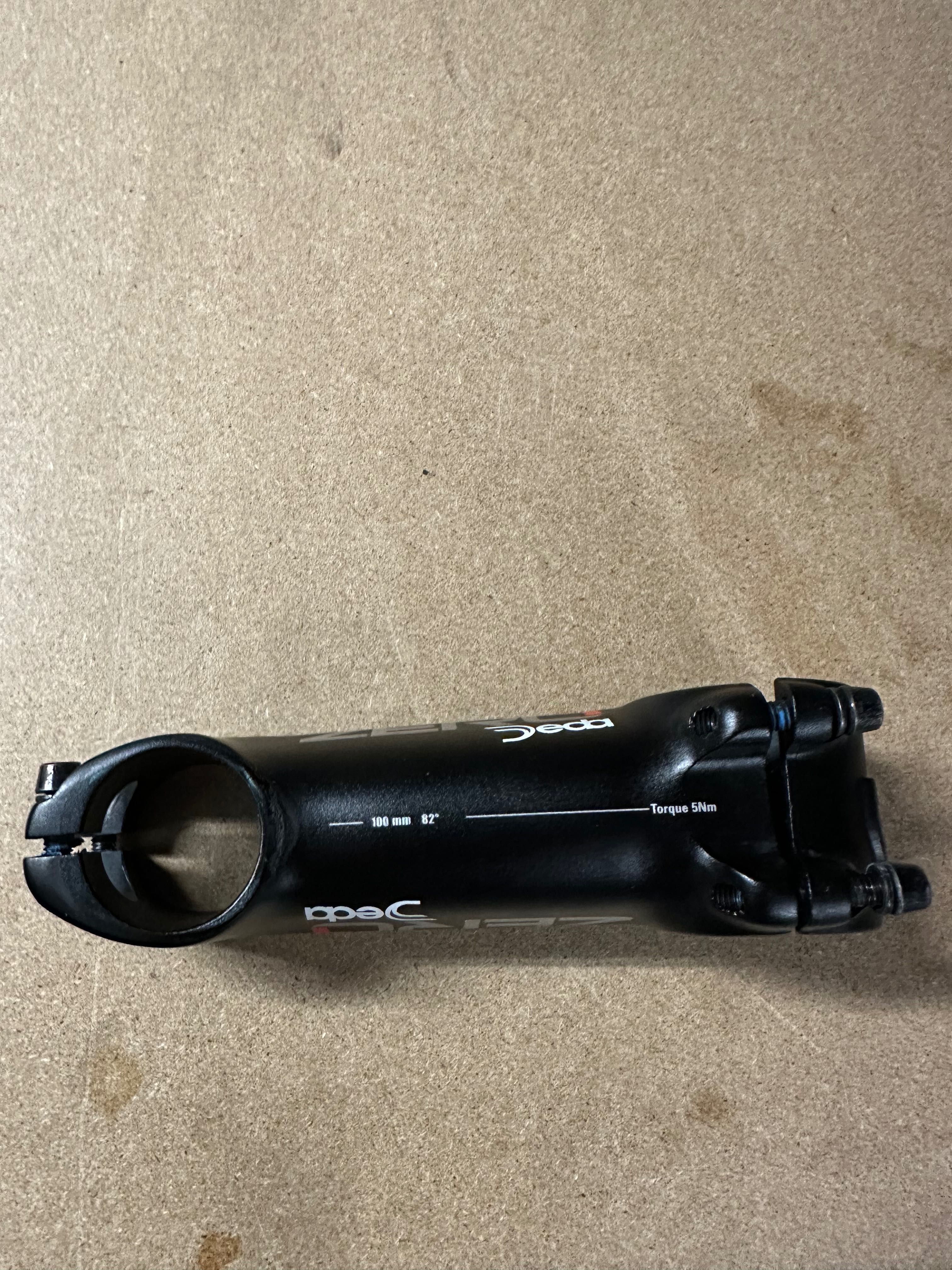Алуминиева лапа за шосеен велосипед Deda Zero 1, 31,7 mm, 100 mm