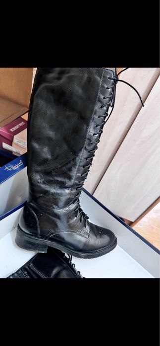 Сапоги женские,в хорошем состоянии