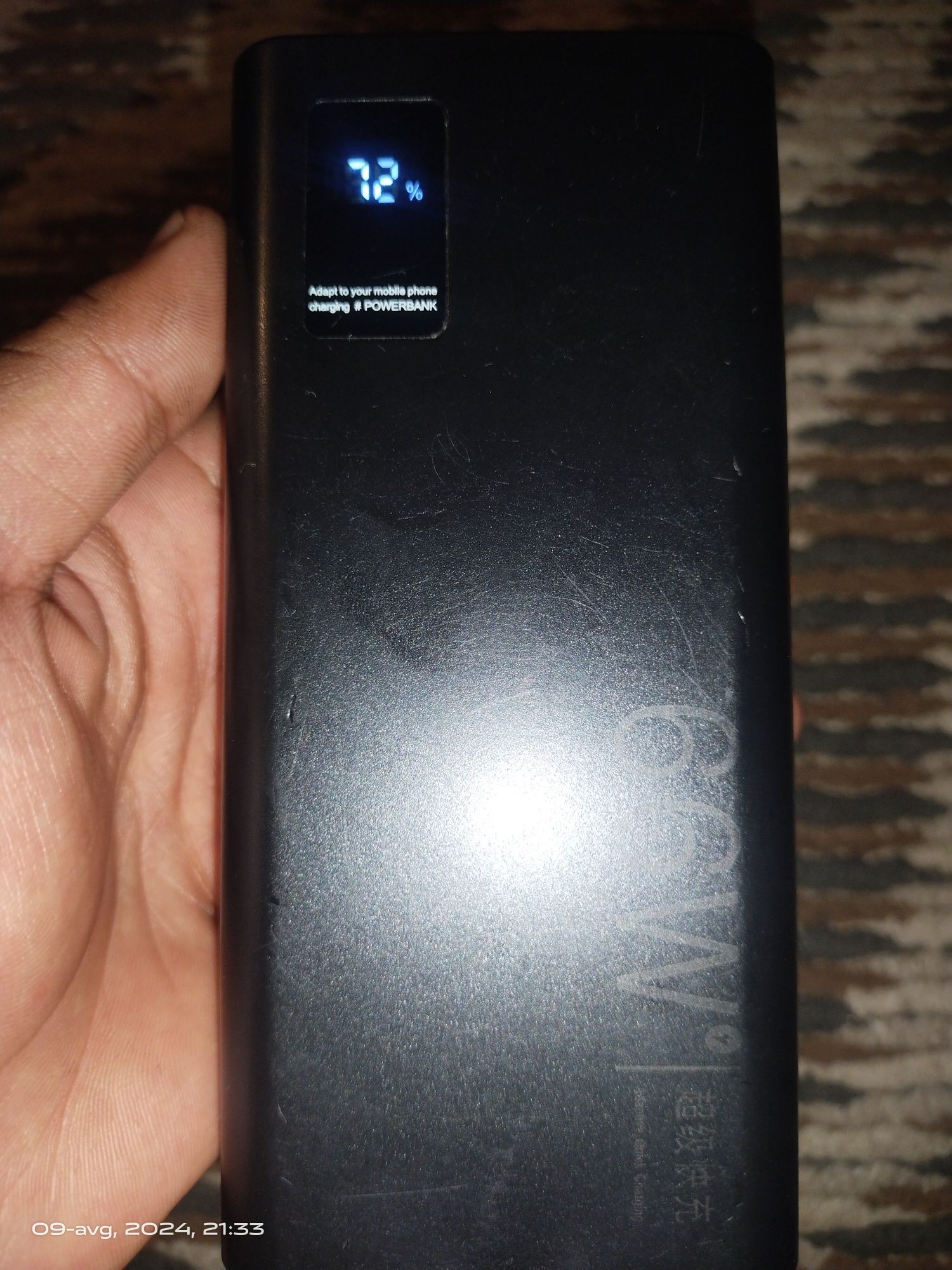 Srochni Powerbank sotiladi 20000 mAh