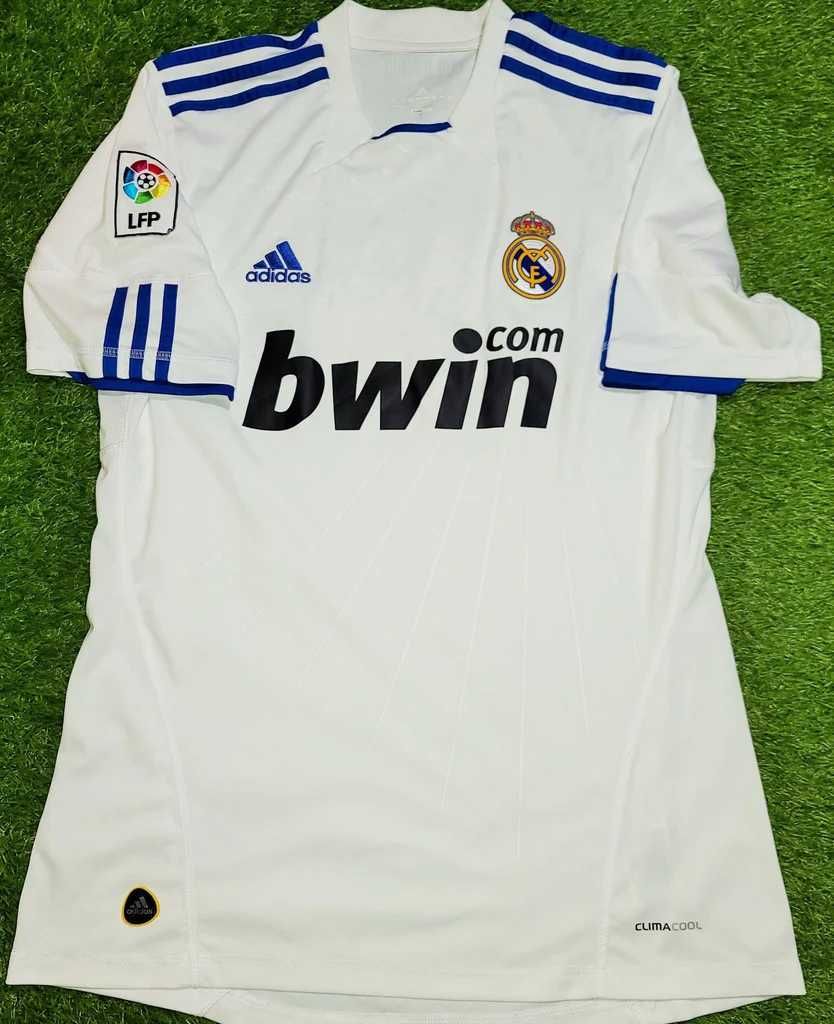 Tricou fotbal Real Madrid 2010/11 - Pepe 3