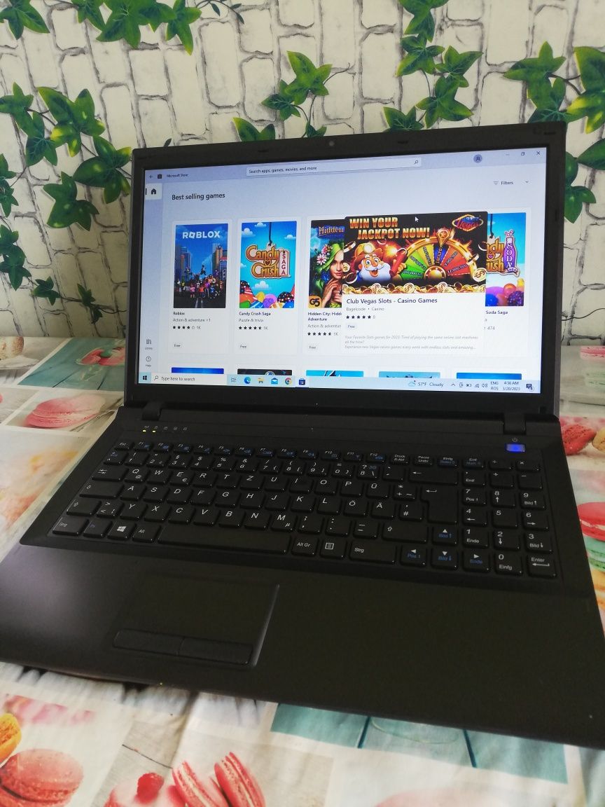 Super Oferta!Laptop la 250 cu încărcător și Proba!