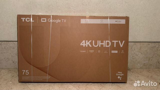 TCL 75V6C телевизор по оптимальным ценам, бесплатная доставка. 24/7