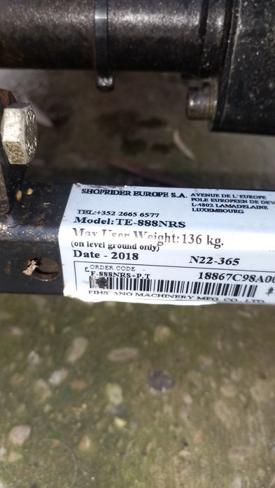 Vând cărucior  electric