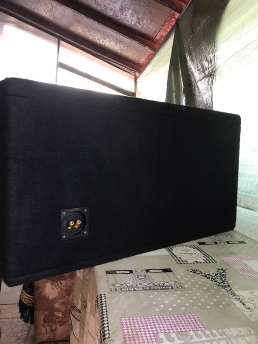 Subwoofer auto Soundqubed HDS 315 2x2ohm, 15in,1200wRMS