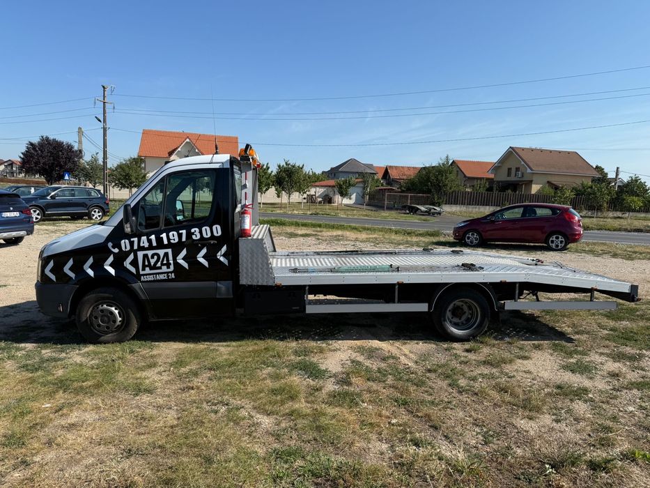 Vand autoplatforma VW Crafter 2009 2.5TDI