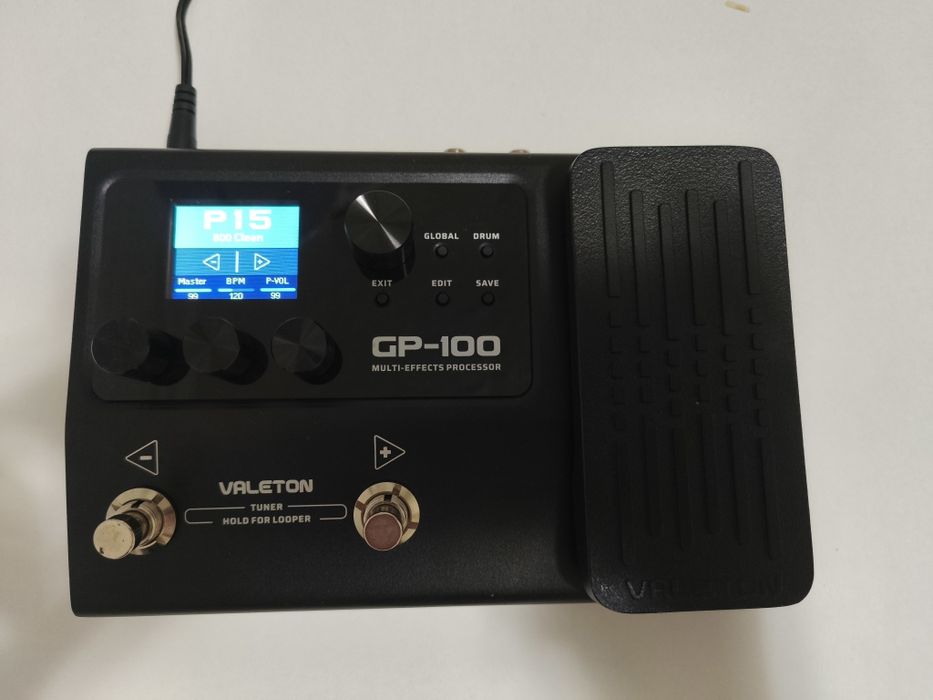 Гитарный процессор Valeton GP-100 педаль