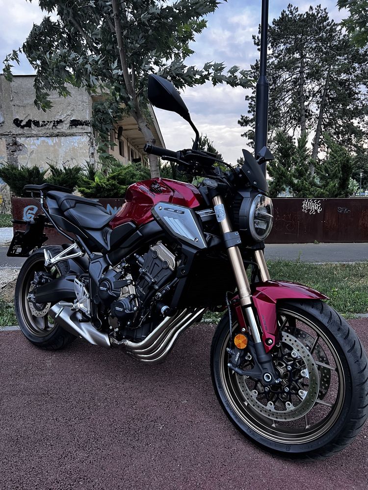 Honda cb650r 2022 abs