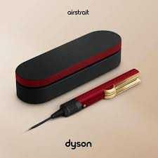 Dyson HT01 (Gift Box Edition) – Gilt Red / Dyson - Преса за коса НОВА