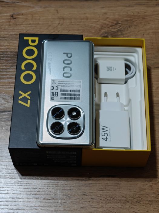 Poco X7 256 gb Ram 8+4 5G