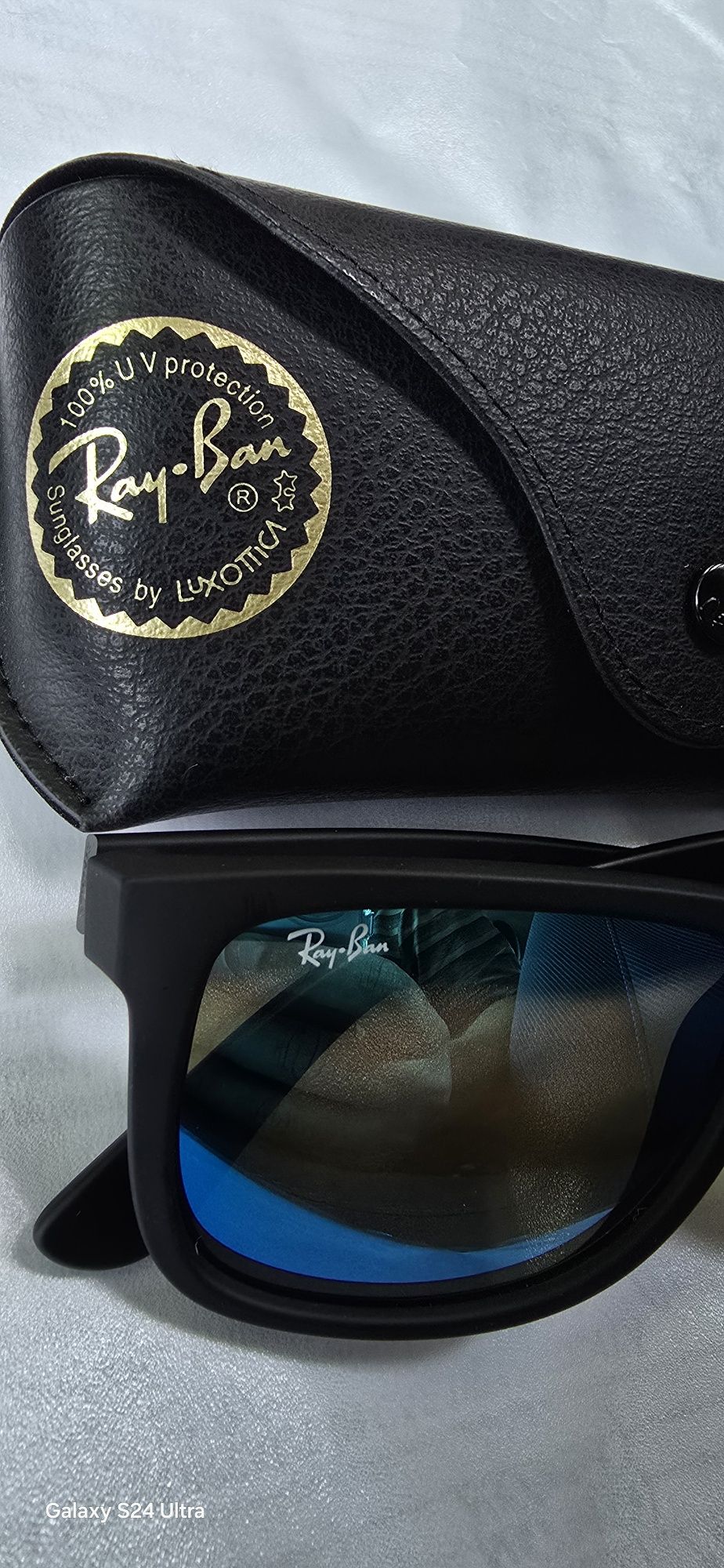 Ochelari de soare Ray-Ban model Justin