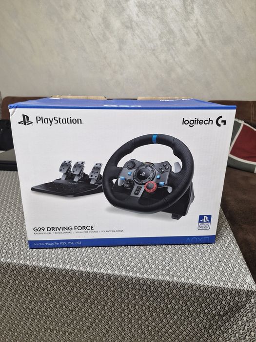 Волан и педали за PlayStation 5