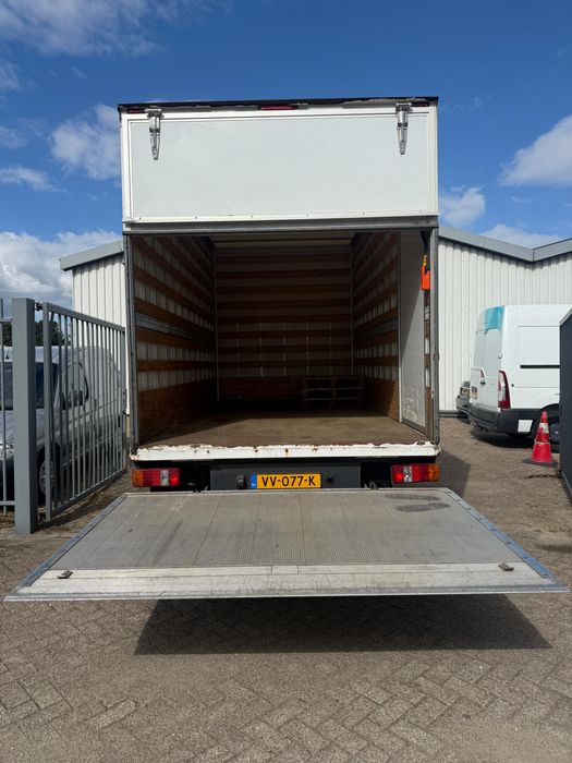 Mercedee Sprinter 516 2013 lift categoria B cub manual clima