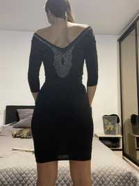 Rochie mulata neagra orsay cu pietre