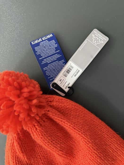 Caciula Ski Kappa FISI Italia Ski Team Nou cu Eticheta