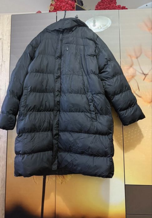 Geaca neagra barbati marime mare