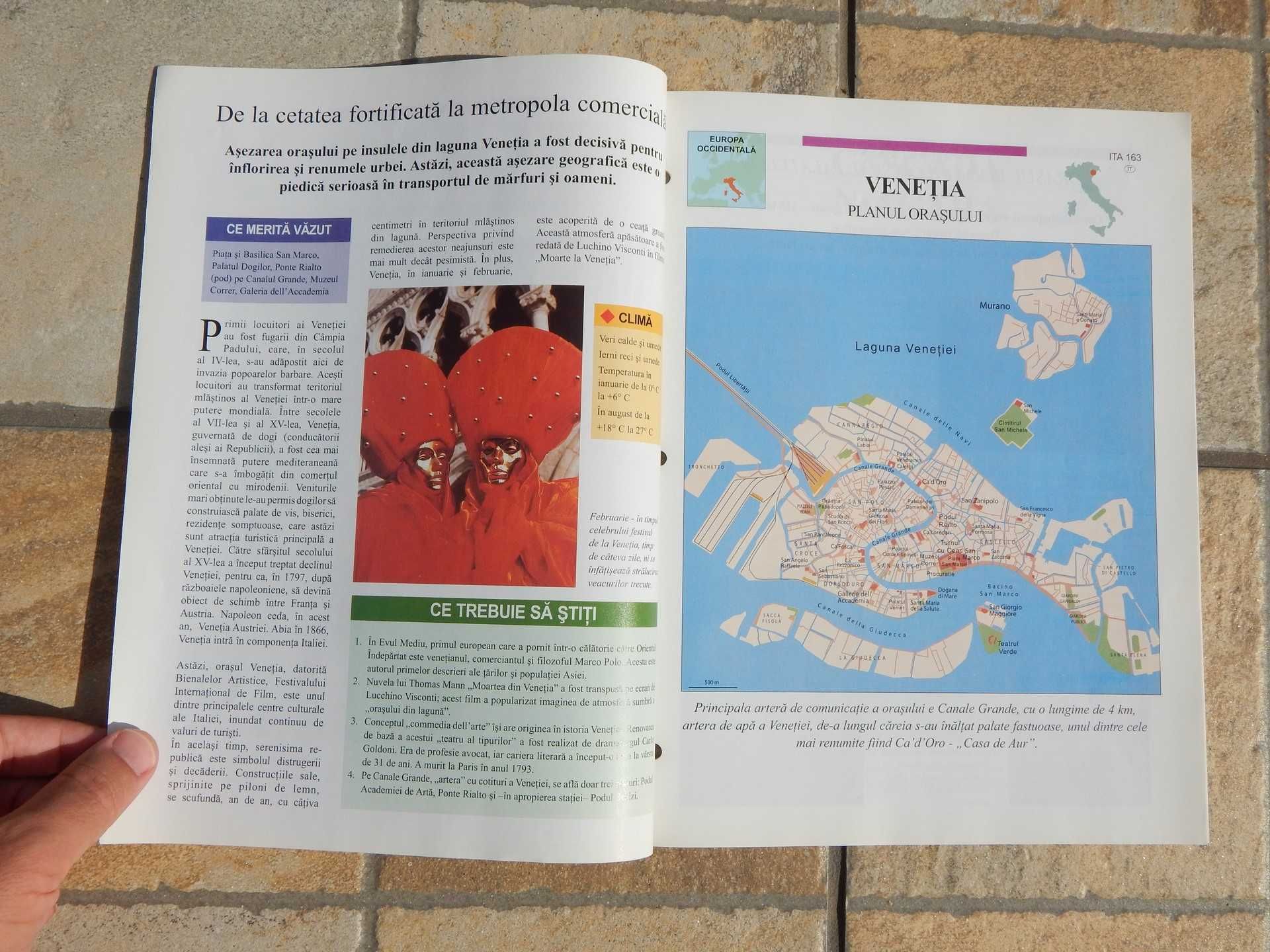 Revista Atlas nr. 1 2006 Venetia Japonia Hawaii Niagara Marea Moarta