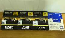 SSD Lexar Lexar Professional NM1090 PRO 1TB 2TB 3TB /WD Blue SN580 2Tb
