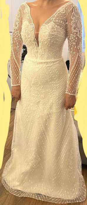 Rochie mireasa + Voal 3 m