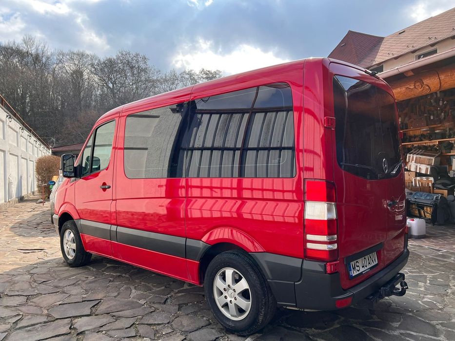 Mercedes-Benz Sprinter Mercedes Sprinter nu Crafter 8 + 1 215cdi