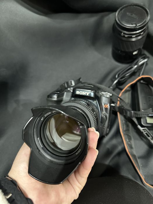 Camera photo Sony DSLR-A100